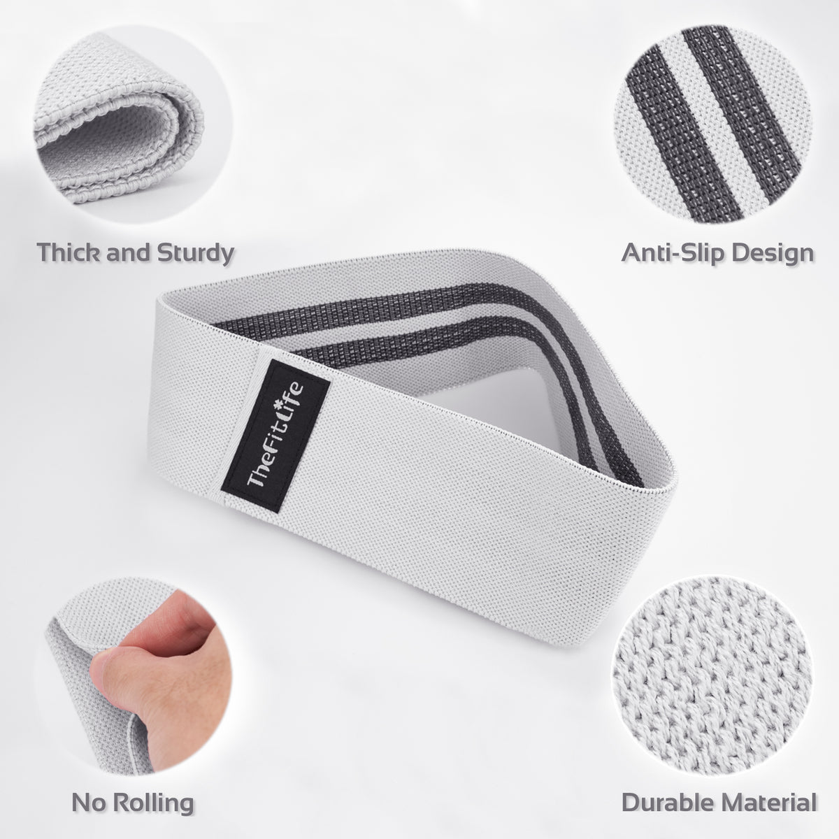 Non rolling resistance bands online