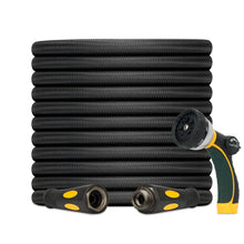 TheFitLife Garden Hose - Heavy Duty Non-Expandable Long Water Hose, No Kinking, Lightweight, Full Property Coverage Without Compromise, 1/2 id x 25/50/75/100 Feet