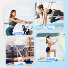 TheFitLife Resistance Exercise Bands for Women - Fabric Workout Bands for Booty, Hip, Glute, Leg, Thigh, Squat, Butt Lift Excersize and Fitness Loop Bands for Home Gym, Stretching