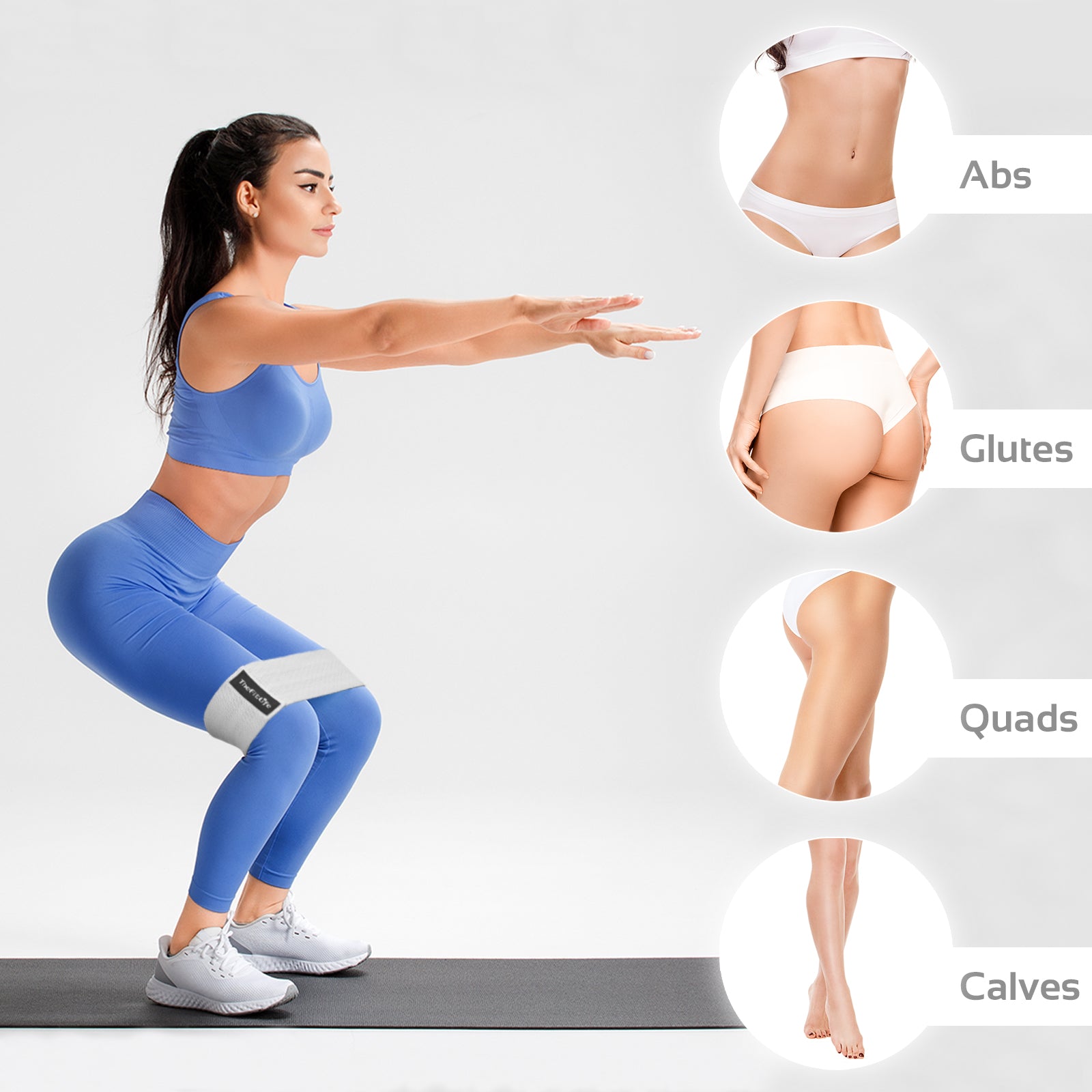 Glute Resistance Band Exercises For Bigger Bum TheFitLife