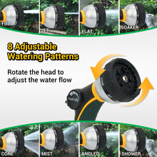 TheFitLife Garden Hose - Heavy Duty Non-Expandable Long Water Hose, No Kinking, Lightweight, Full Property Coverage Without Compromise, 1/2 id x 25/50/75/100 Feet