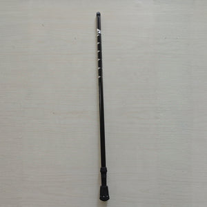 Bottom section for carbon fiber poles