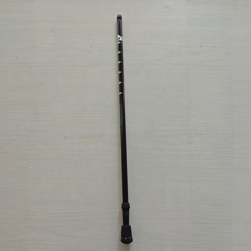 Bottom section for carbon fiber poles
