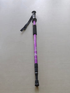 Single pole with twisted lock