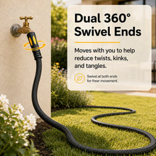 TheFitLife Garden Hose, Heavy Duty, Lightweight, Kink-Free, Flexible