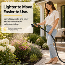 TheFitLife Garden Hose, Heavy Duty, Lightweight, Kink-Free, Flexible