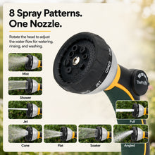 TheFitLife Garden Hose, Heavy Duty, Lightweight, Kink-Free, Flexible