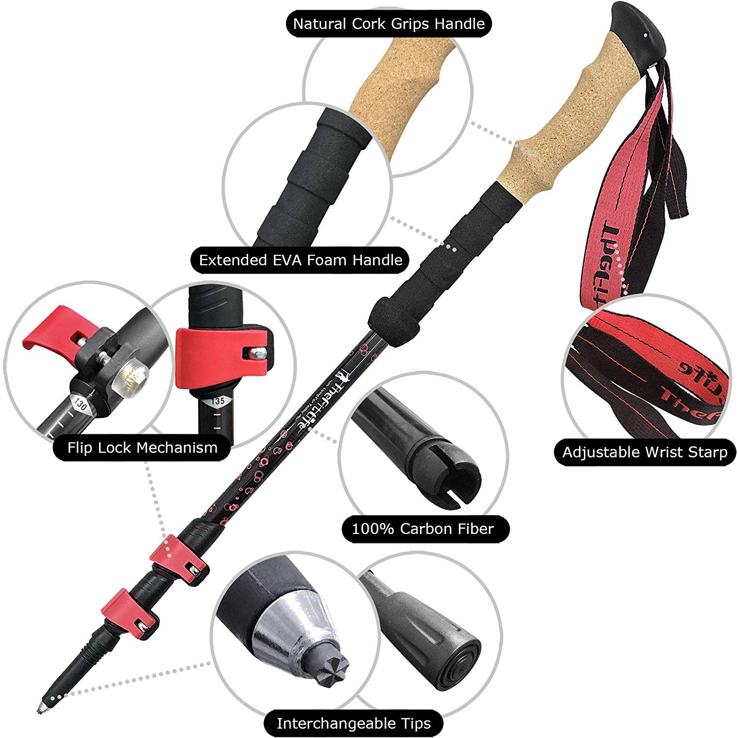 Collapsible poles clearance