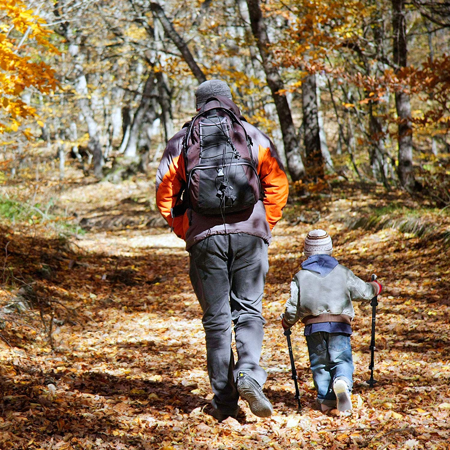 Thefitlife nordic walking trekking sales poles